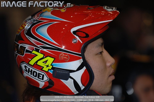 2006-01-29 Milano - Mondiale Trial Indoor 036